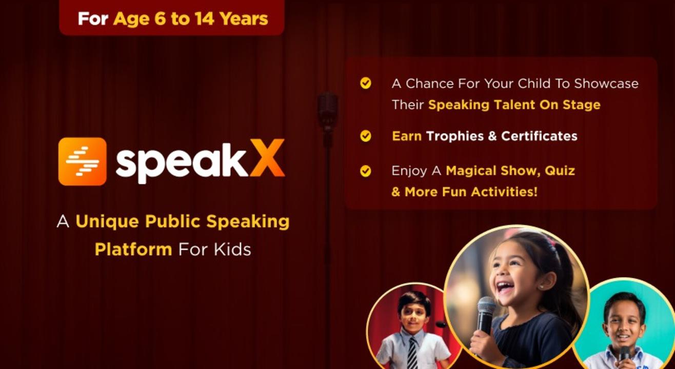 SpeakX for Kids | Gurgaon