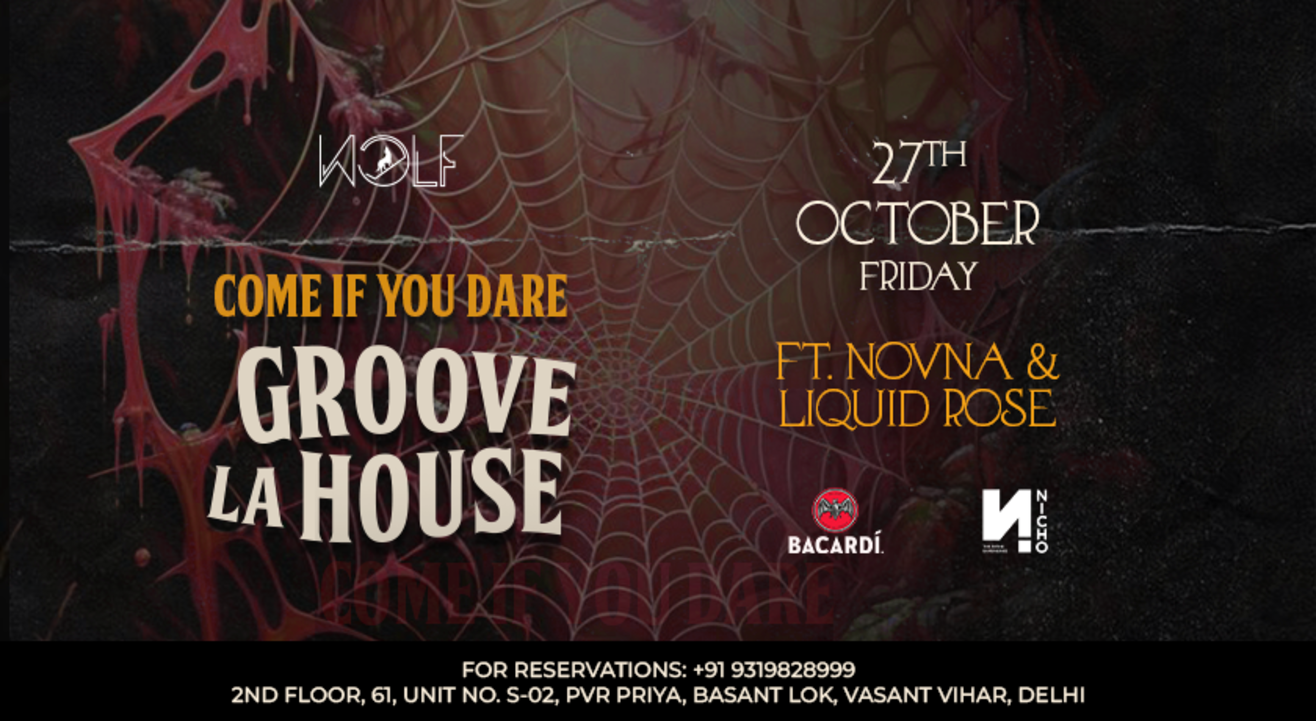 Groove La Afrika @Wolf Feat. Novna & Liquid Rose