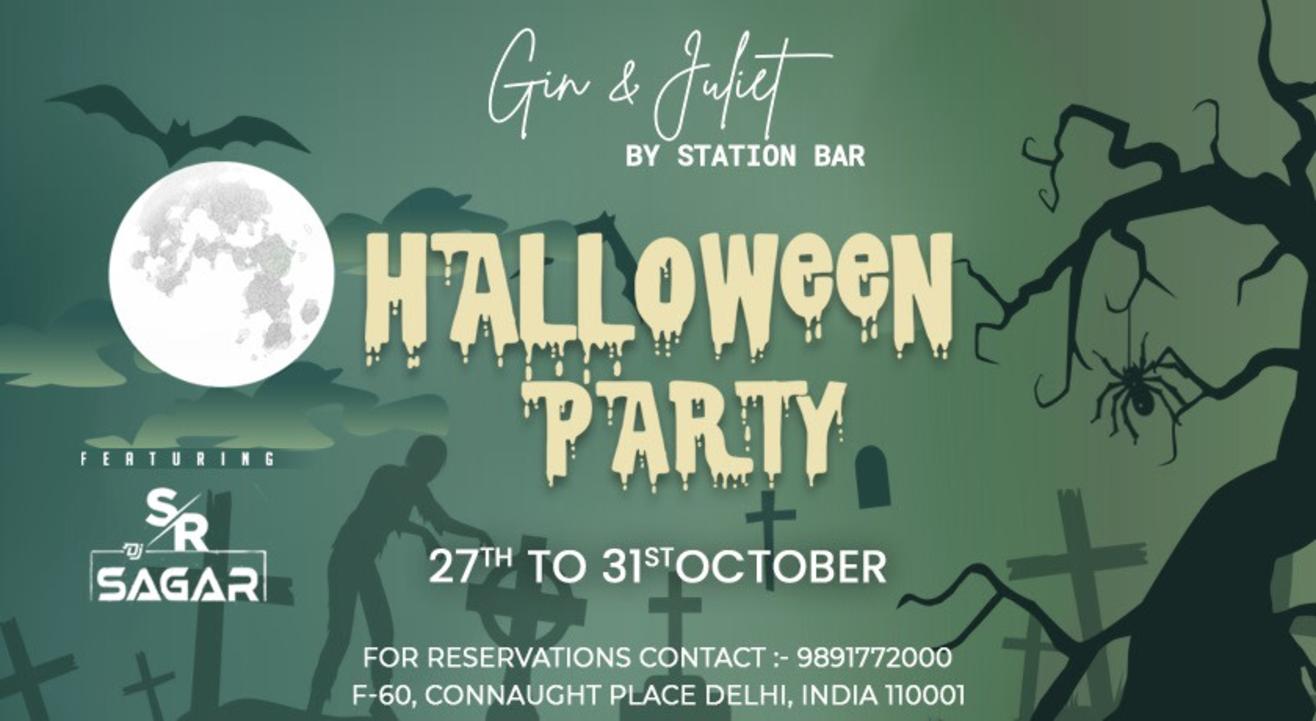 Halloween Gin & Juliet CP Party