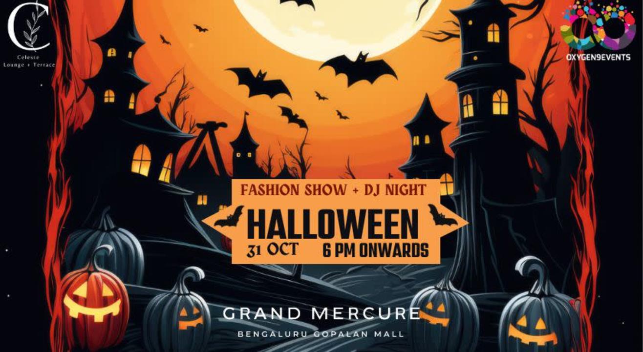 Halloween Special Fashion show + DJ Night 