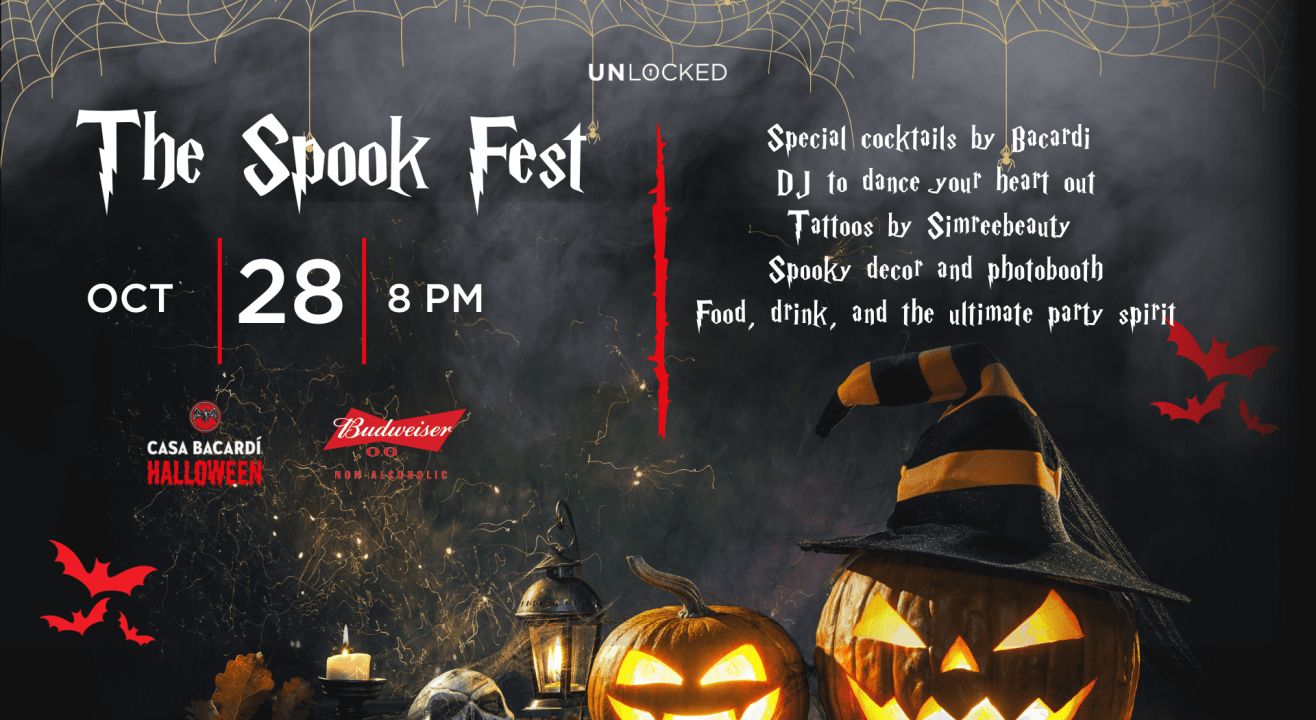 Spook Fest @Unlocked