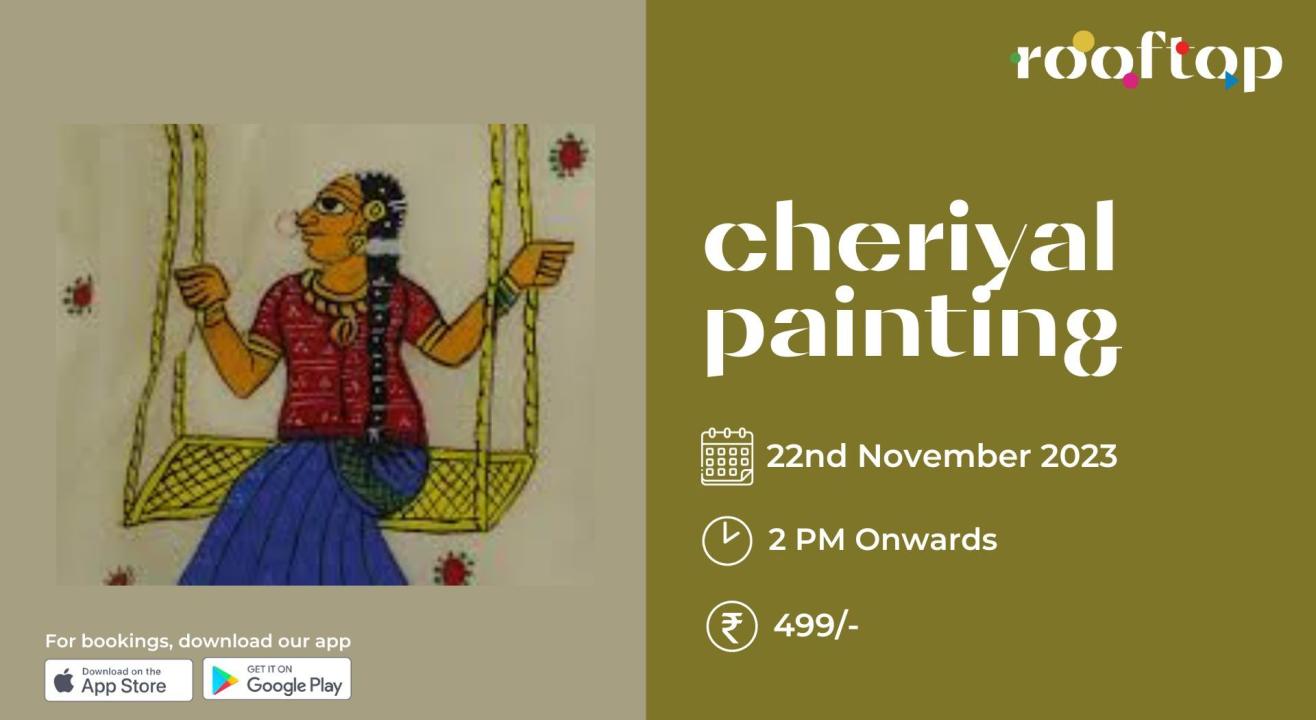 Cheriyal Painting