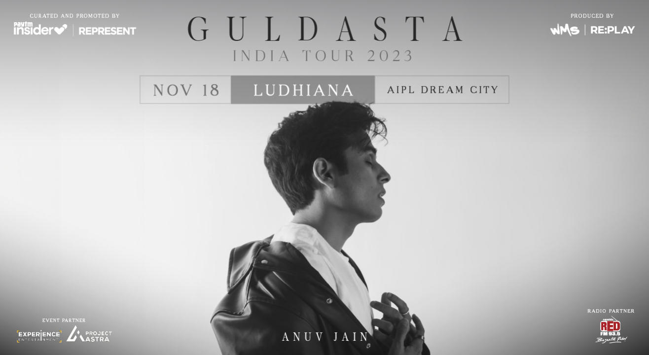 Guldasta - Anuv Jain India Tour 2023 | Ludhiana