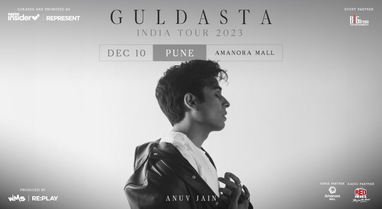 Guldasta - Anuv Jain India Tour 2023 | Pune