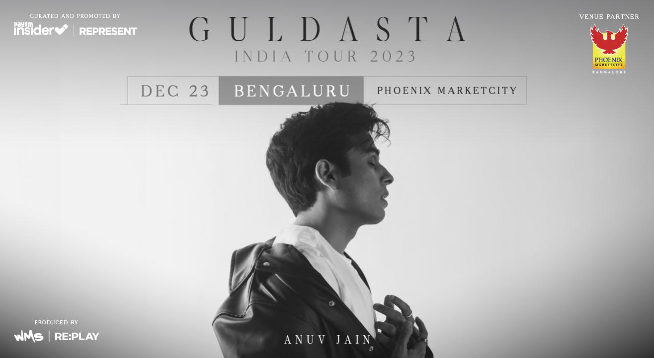 Guldasta - Anuv Jain India Tour 2023 | Bengaluru