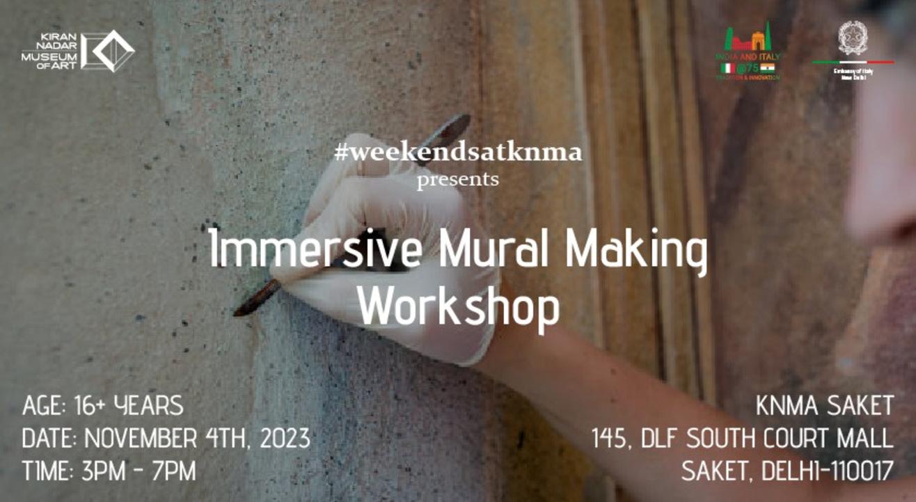 Immersive Mural Painting workshop