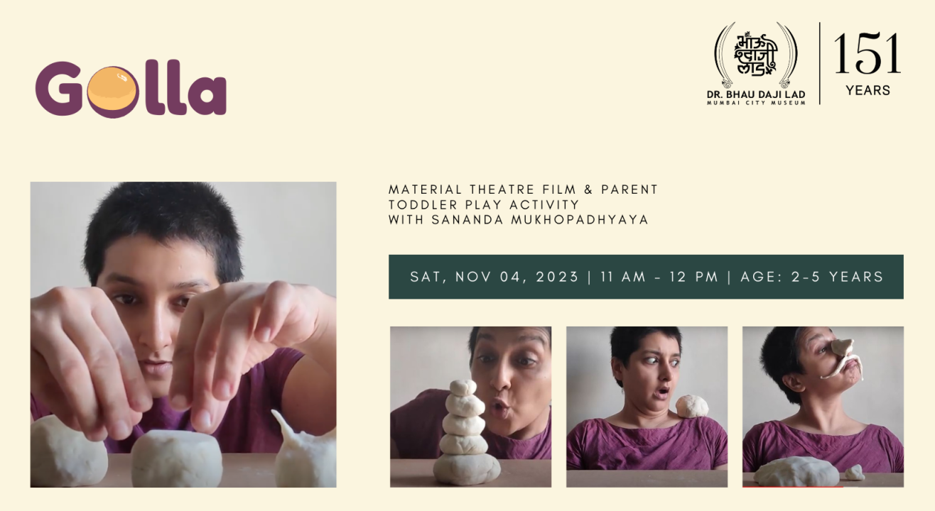 Golla - Material Theater Film and Parent Toddler activity