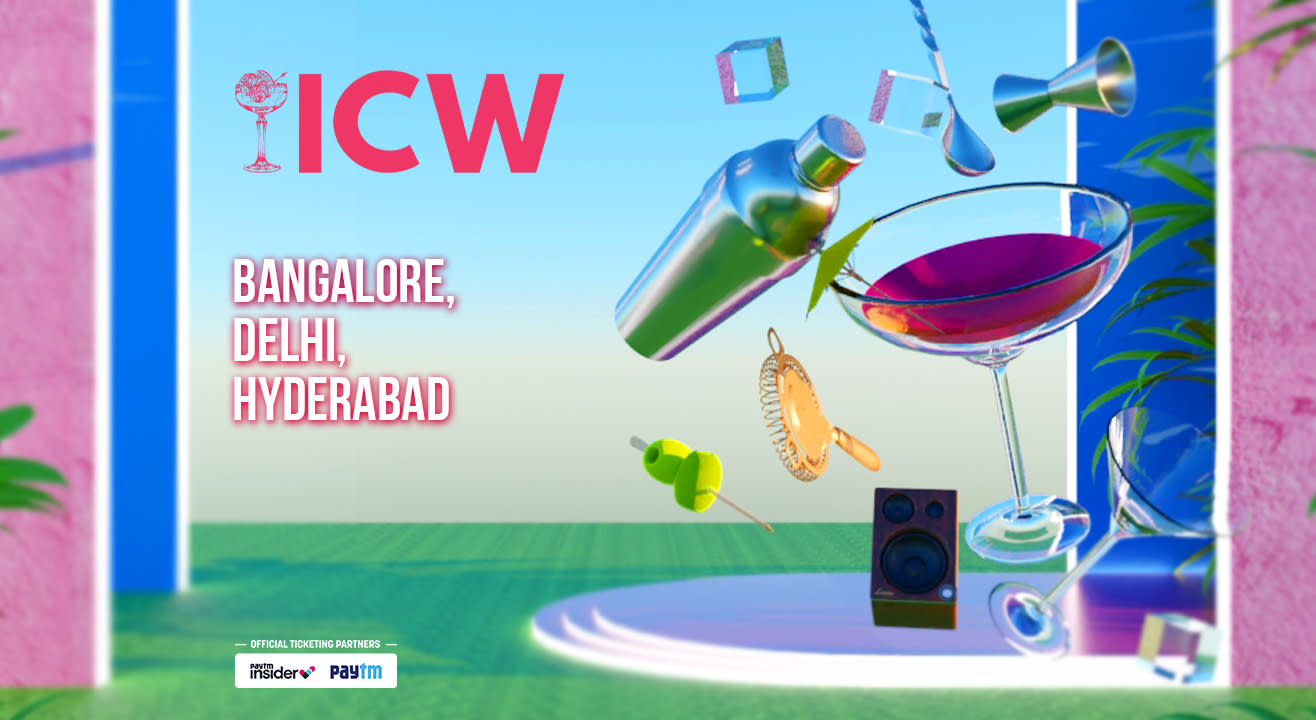 India Cocktail Week 2023 | Signup for updates