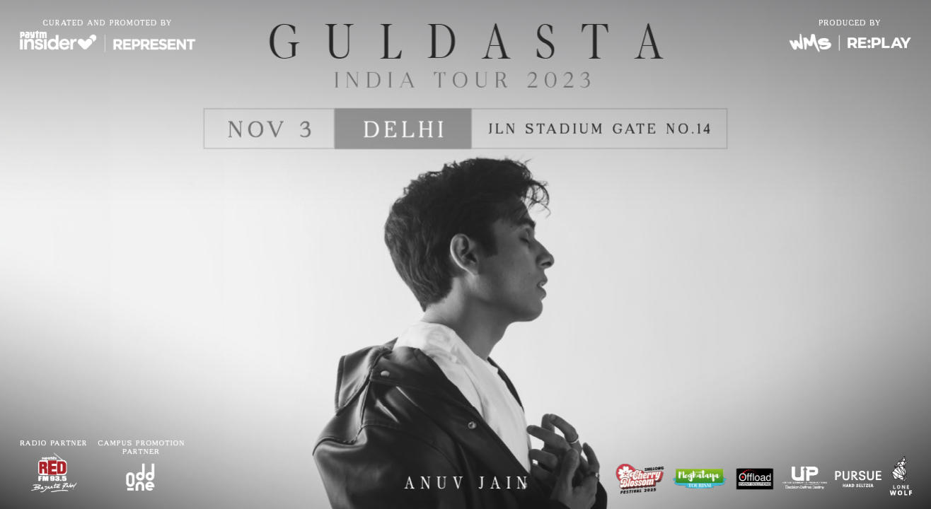 Guldasta - Anuv Jain India Tour 2023 I Delhi