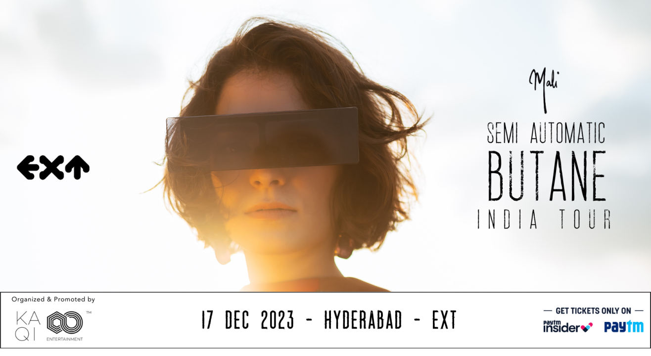 Semi Automatic Butane India Tour ft. Mali | Hyderabad