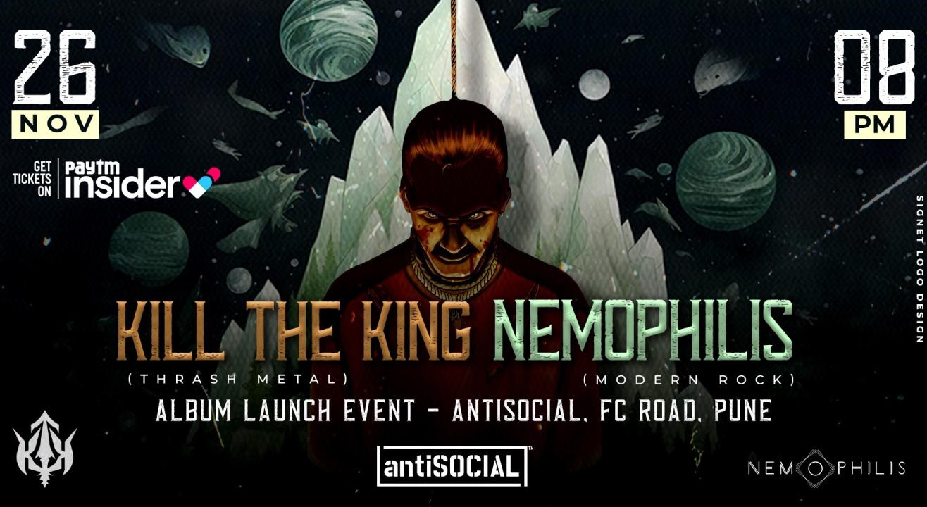 Sirens Of The Voyage ft. Nemophilis & Kill The King (Album Launch Show)