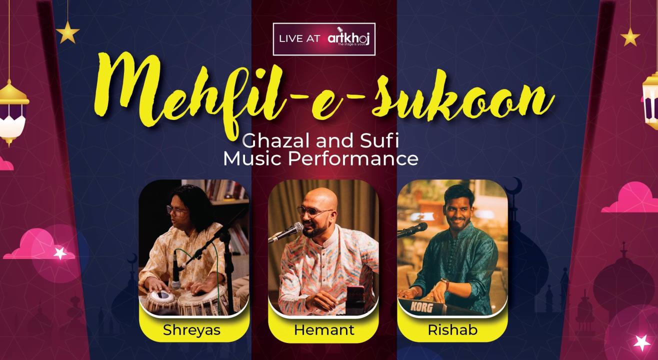 Mehfil-e-Sukoon - Live Ghazal and Sufi Music Performance