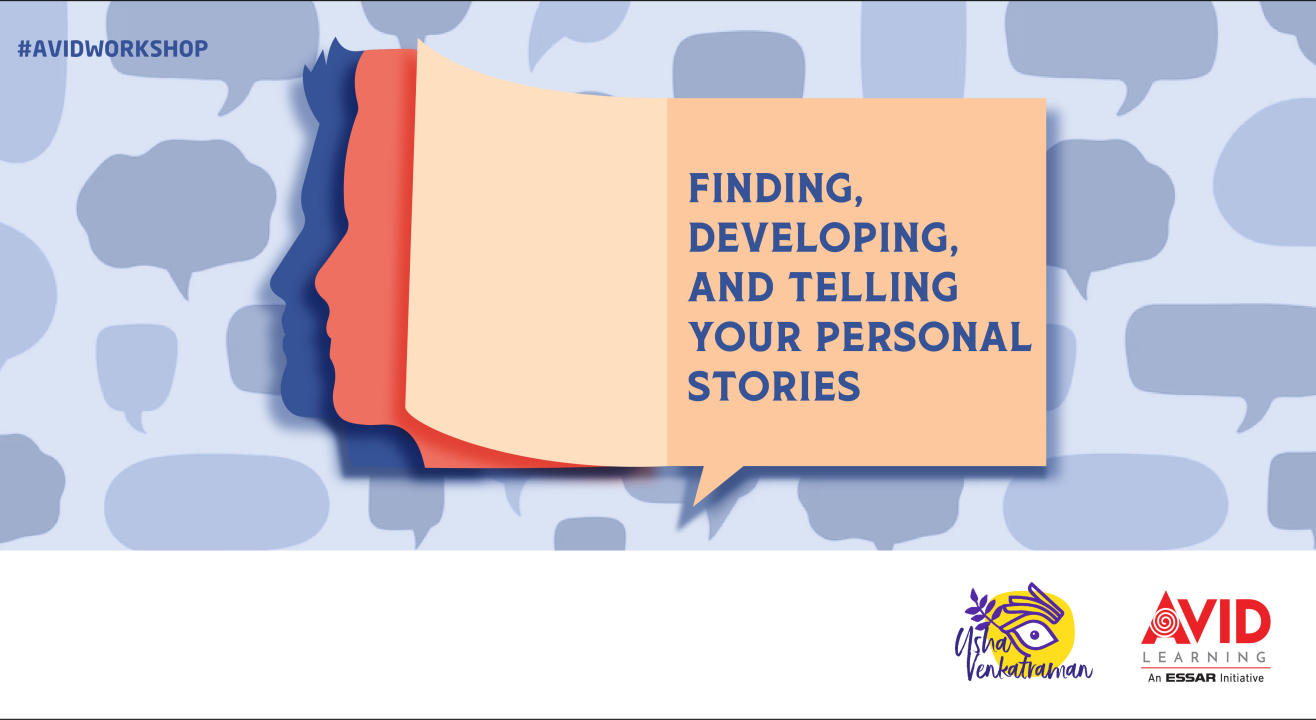 Finding, Developing, and Telling Your Personal Stories