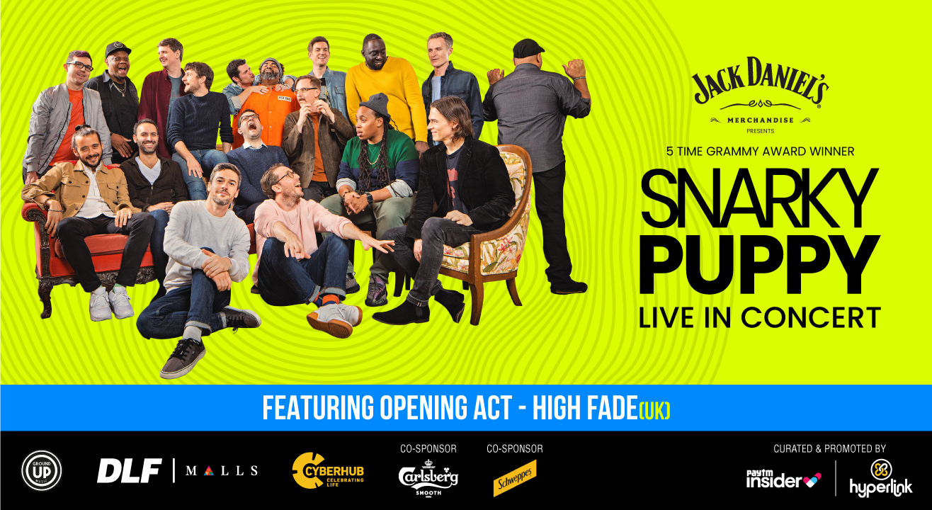 Snarky Puppy India Tour 2023 | Gurugram