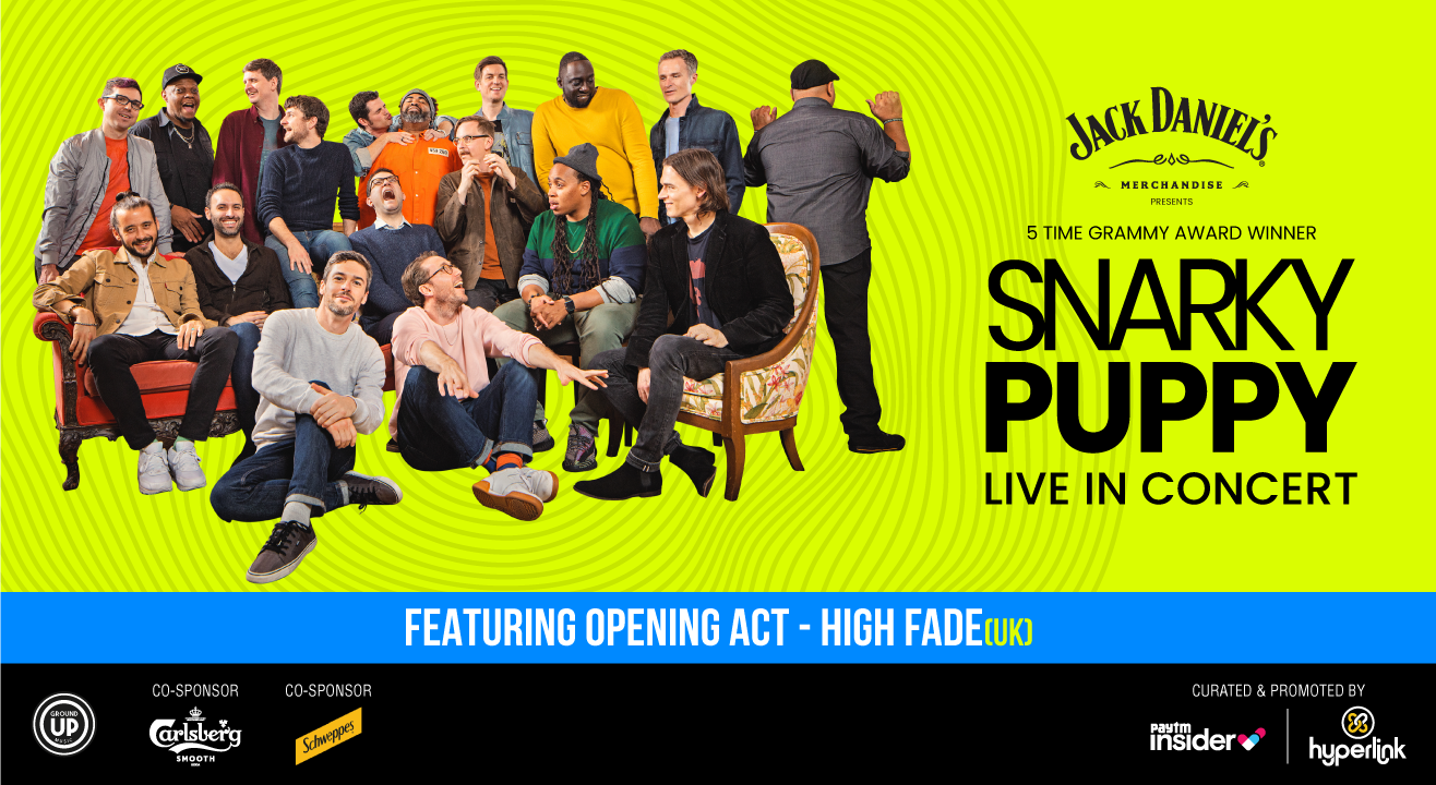 Snarky Puppy India Tour 2023 | Mumbai