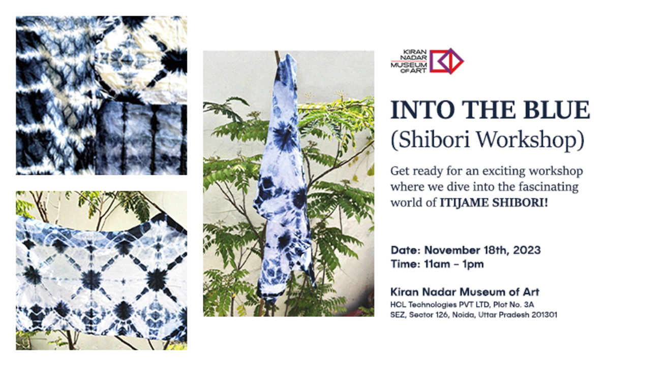 Into The Blue - Shibori Workshop