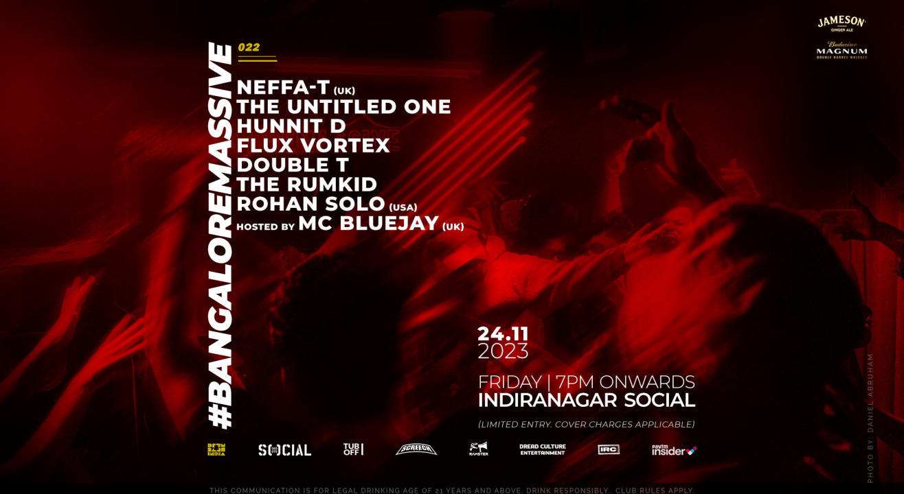 Drum and Bass India x Social presents - #BangaloreMassive 022
