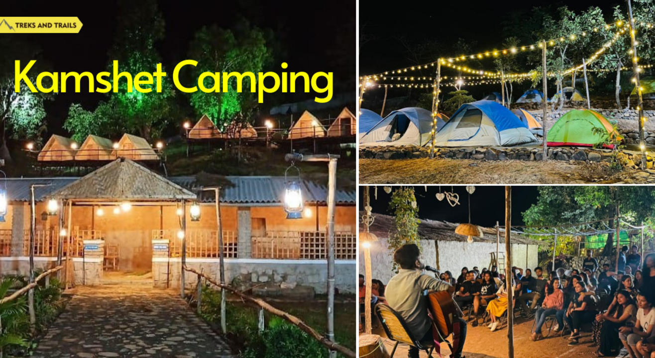 Kamshet Camping - Treks and Trails