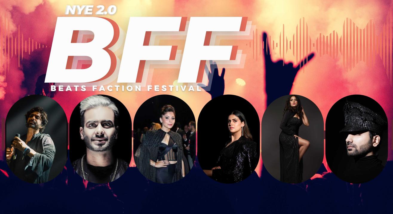 New Year Eve  BFF Concert | NY 2024