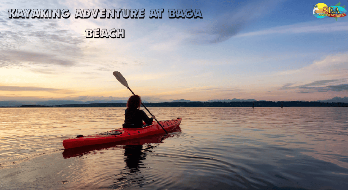 Kayaking At Baga Beach