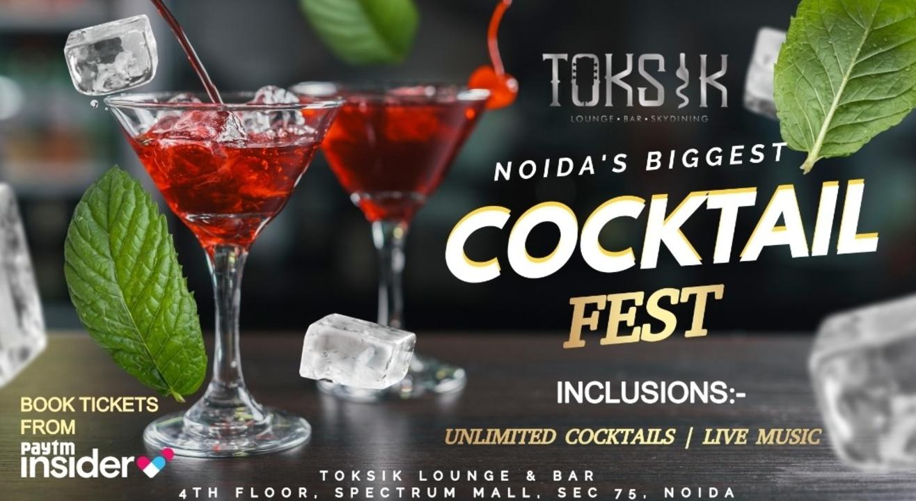 ROOFTOP COCKTAIL FEST | Noida's Biggest Cocktail Party