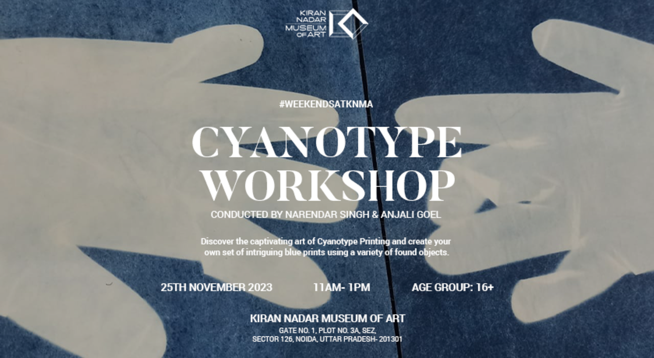 Cyanotype Workshop