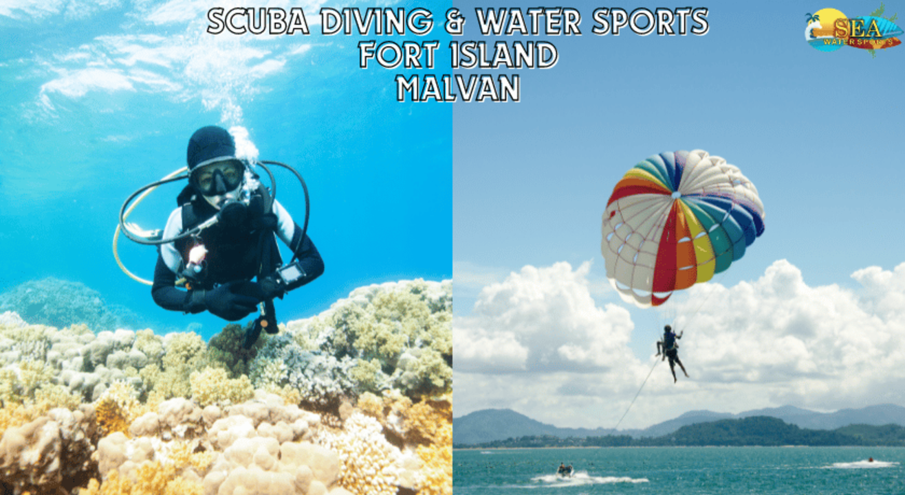 Best Scuba Diving & Water Sports At Fort Island, Malvan