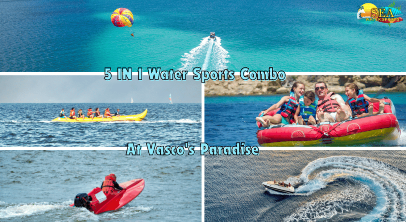 Affordable 5 In 1 Water Sports Combo At Vasco South Goa 