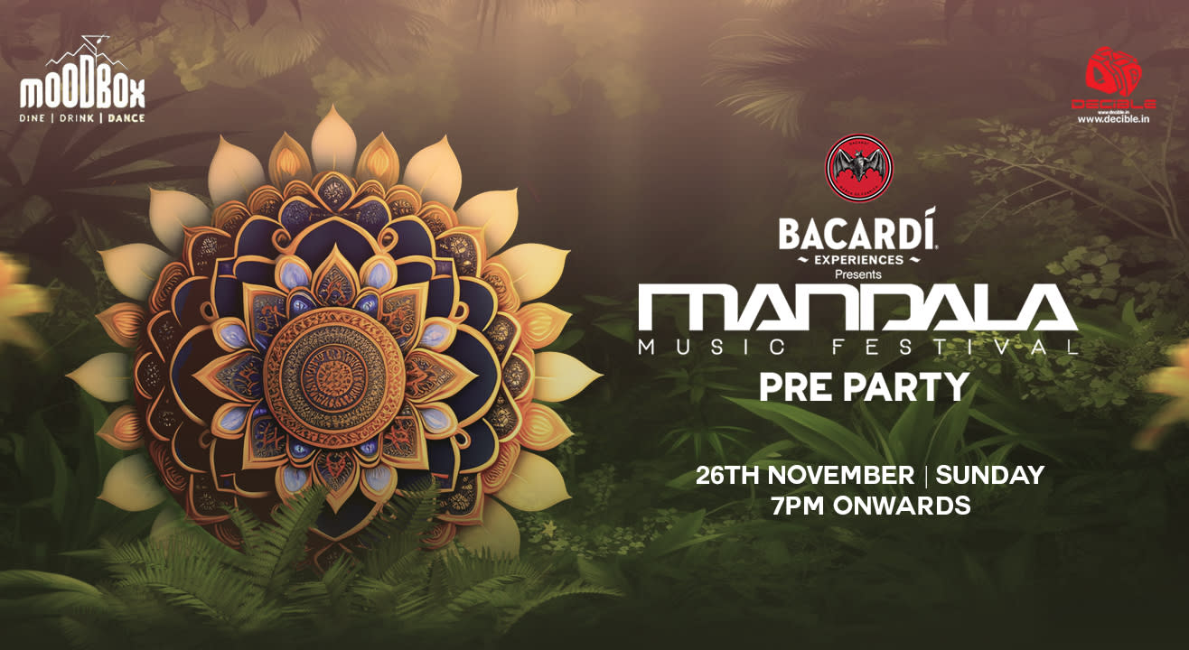 Mandala Music Festival Pre Party at MoodBox