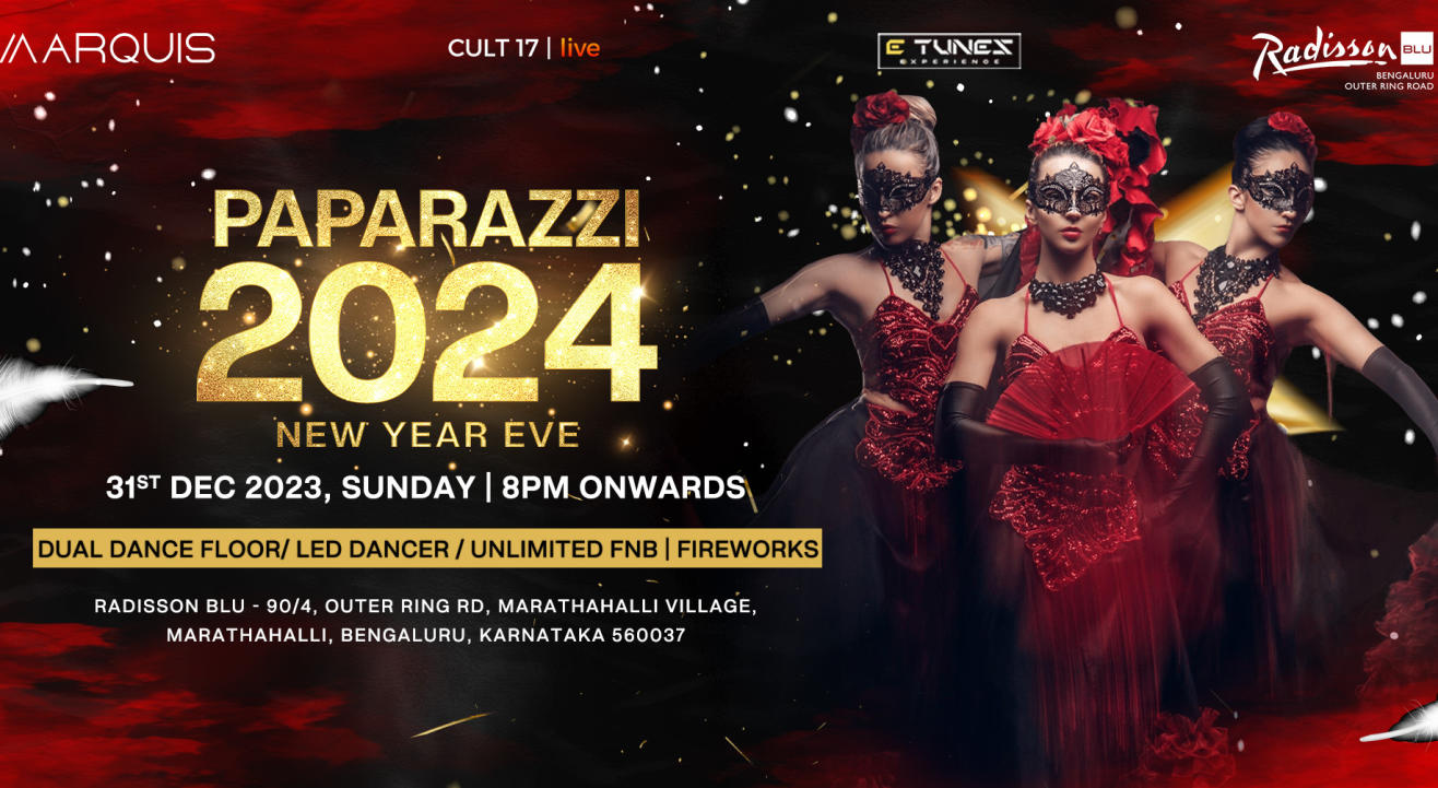 PAPARAZZI 2024- NEW YEAR EVE | NY 2024