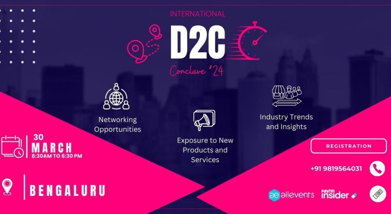 International D2C Conclave'24