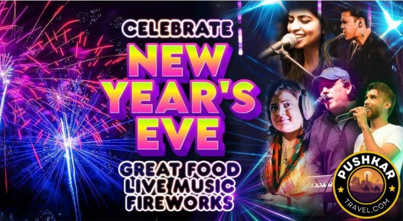 Pushkar New Year Party 2024 - Unleash the Celebration at Desert Camp Pushkar! | NY 2024