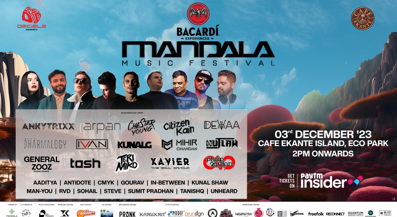 Bacardi Experiences present Mandala  Music Festival