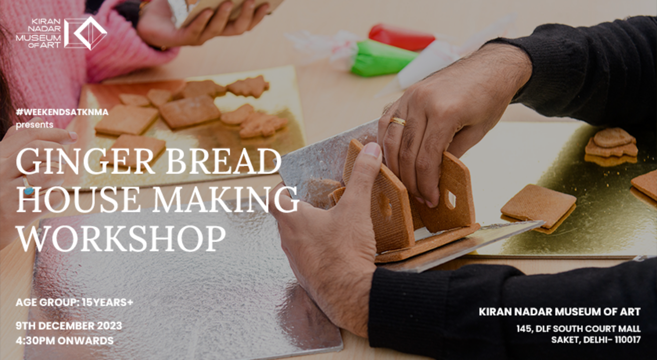 # Weekendsatknma - Ginger Bread House Making Workshop