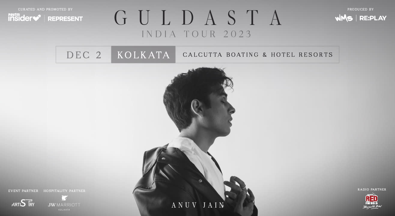 Guldasta - Anuv Jain India Tour 2023 I Kolkata