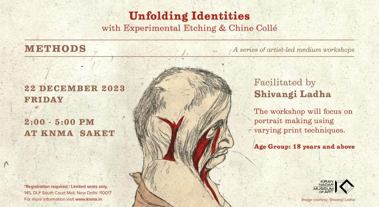 Unfolding Identities with Experimental Etching & Chine Collé