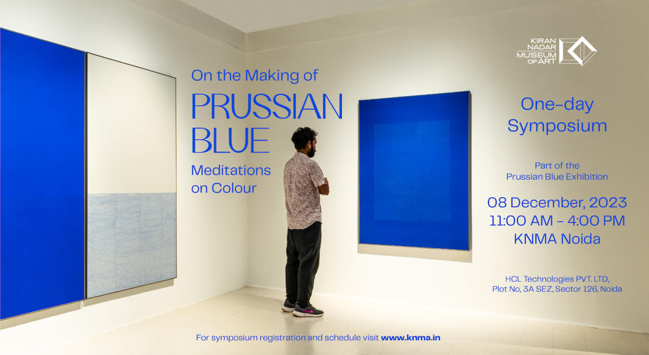 Making of Prussian Blue: Meditations on Colour