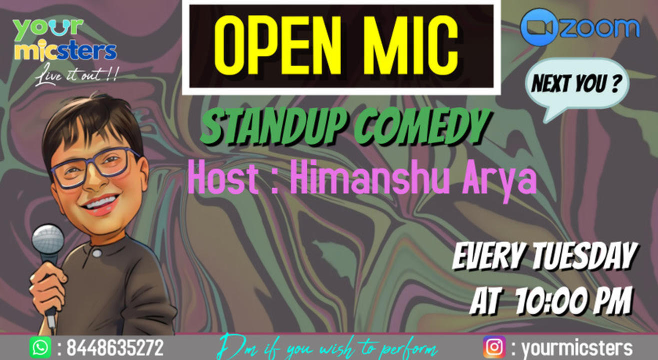 Open Mic - Himanshu Arya 1