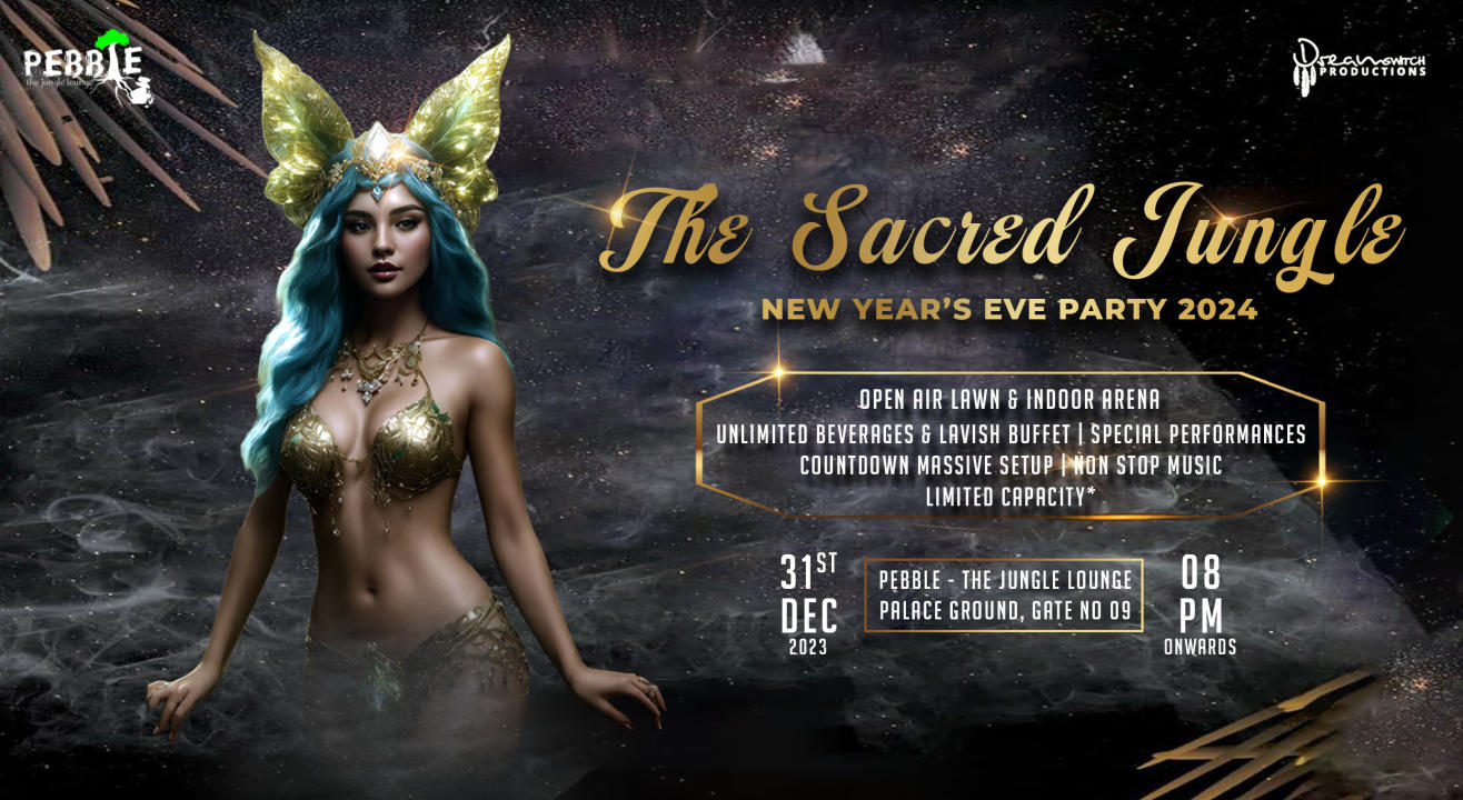 The Sacred Jungle 2024 New Year's Eve | NY 2024