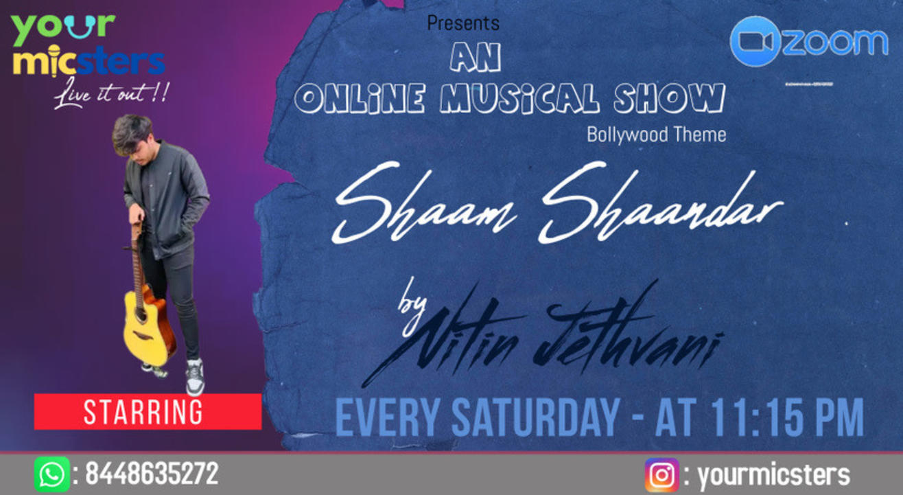 yourMICSTERS - Musical jam with Nitin Jethvani 1