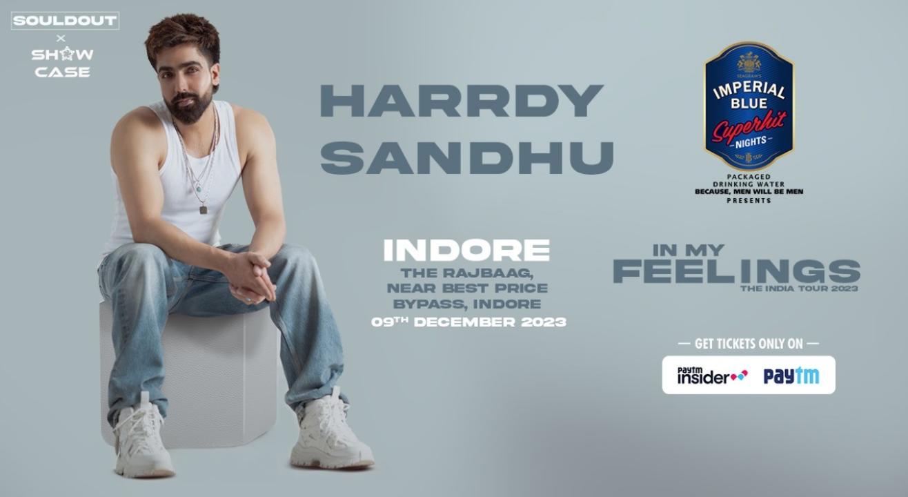 Harrdy Sandhu - In My Feelings India Tour I Indore