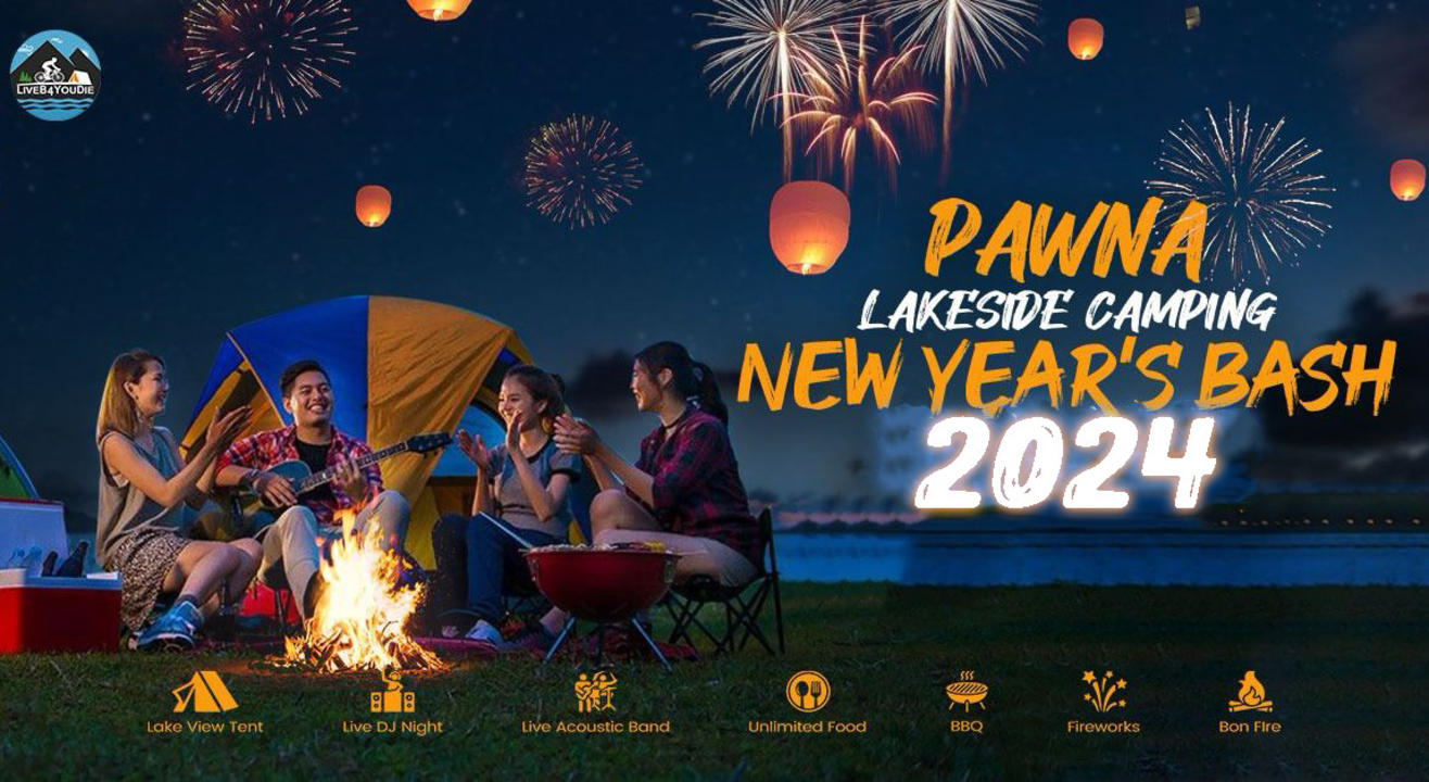 New Year Eve –Pawna Lakeside Camping | NYE 2024 | NY 2024