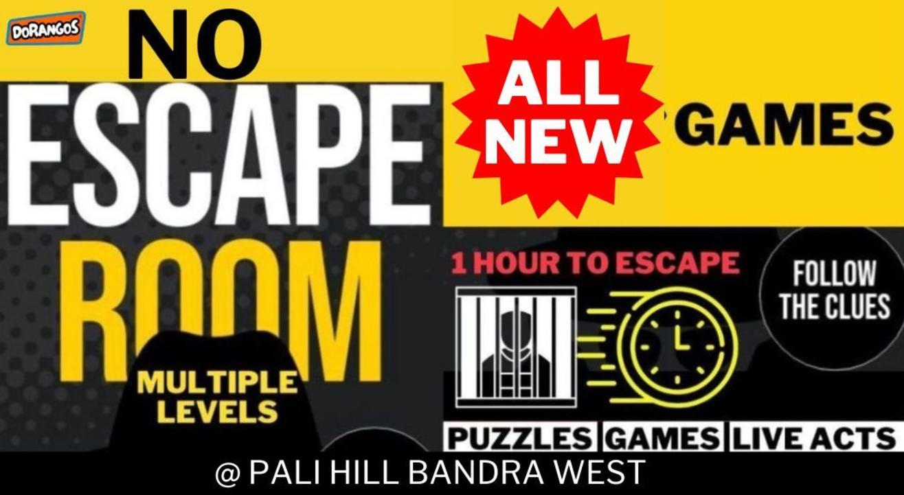 NO ESCAPE ROOM (PALI HILL)