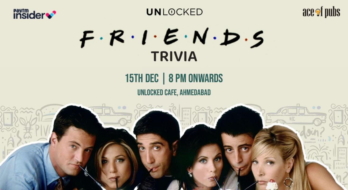 F.R.I.E.N.D.S Trivia