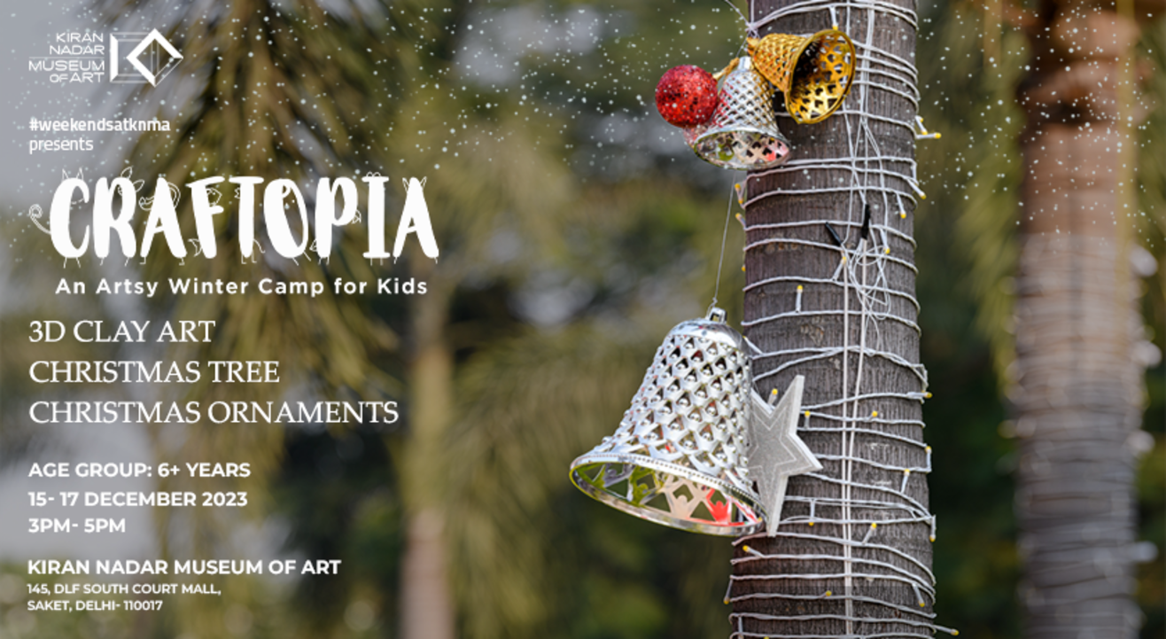 Craftopia - An Artsy Winter Camp