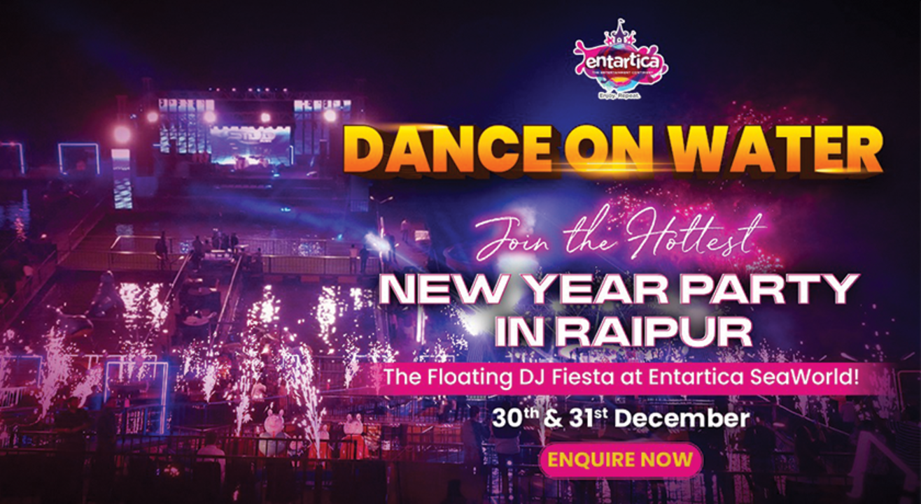 New Year Party In Raipur ! | NY 2024