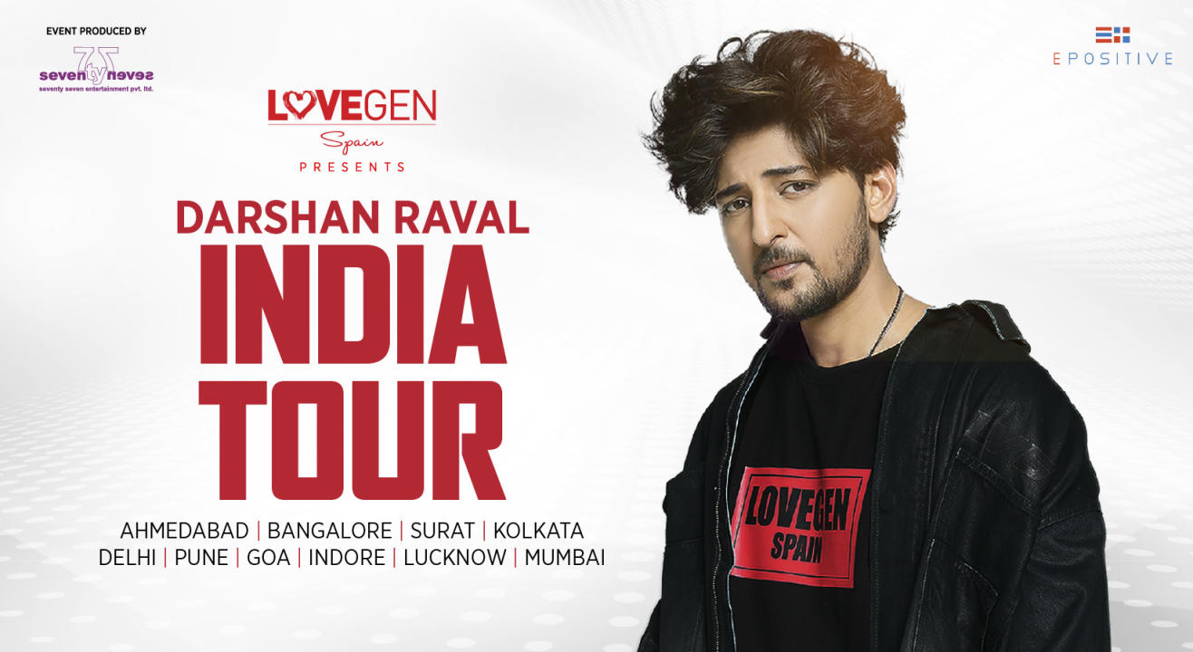 The Darshan Raval India Tour is Here!