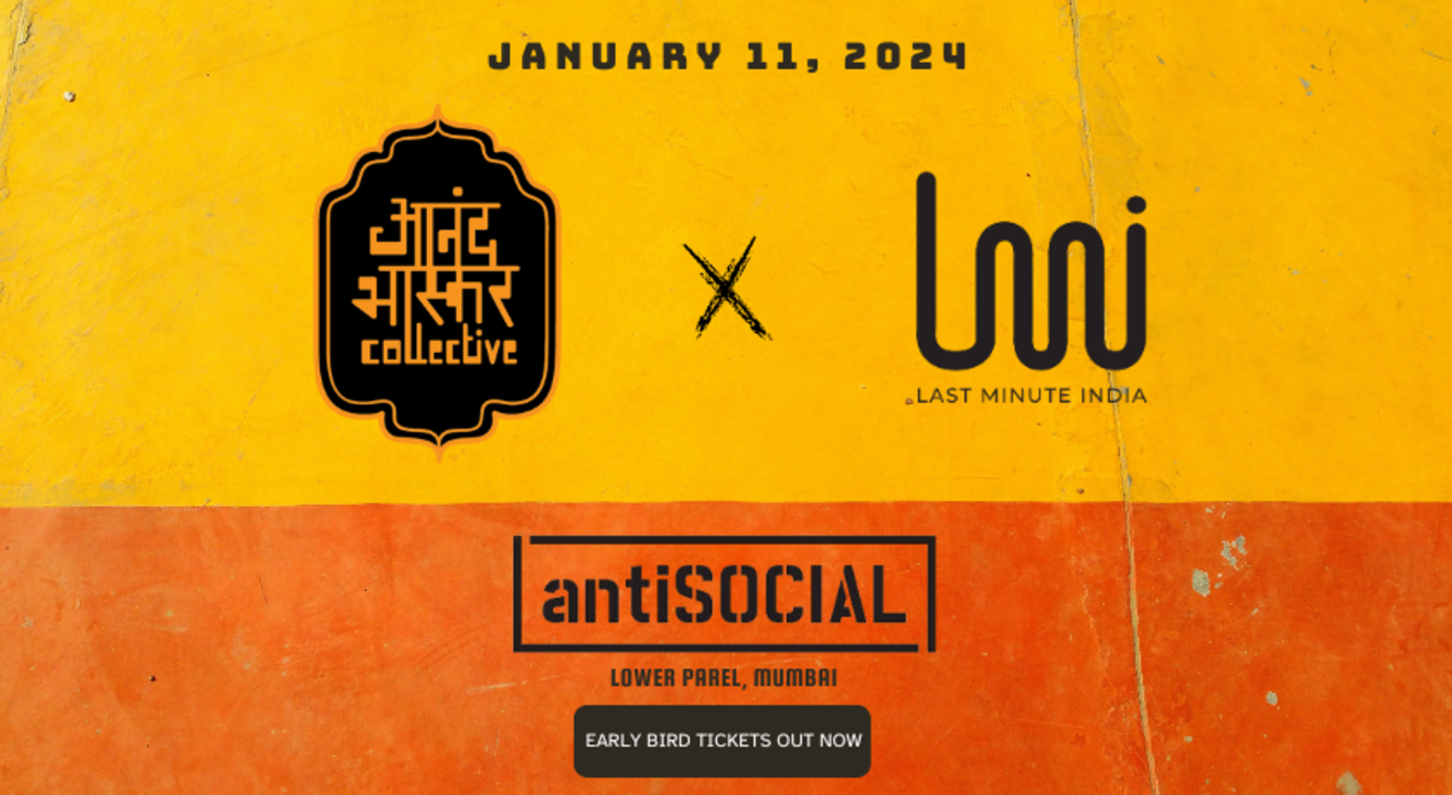 Anand Bhaskar Collective x Last Minute India | antiSocial 