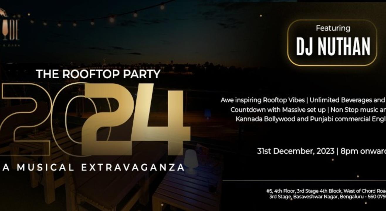 NYE 2024 The Rooftop Party  | NY 2024