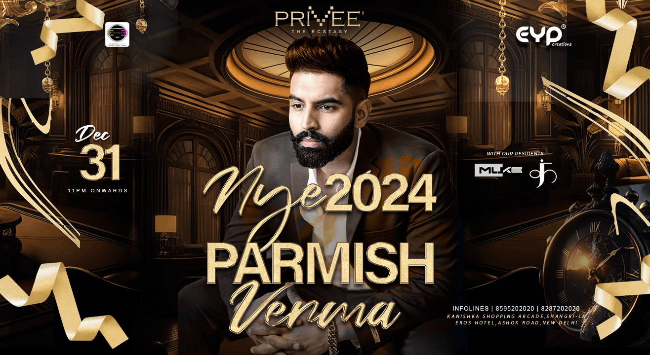 New Year Eve at Privee feat. Parmish Verma | NY 2024